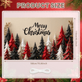 thumbnail image 3 of Decorative Design Christmas Banner Festive Decoration Merry Christmas Holiday Trees for Holiday Celebration Indoor Decoration Event Decoration, 3 of 9