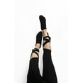thumbnail image 4 of Simplified Athletics + En-Pointe Leggings + Naked Feel, Buttery-Soft + Ballet, Zumba, Yoga, Workouts, On the Go + Nylon And Spandex + 12(XXL), 4 of 7