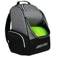 thumbnail image 3 of Axiom Shuttle Disc Golf Backpack Bag (Heather Gray), 3 of 4