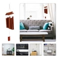 thumbnail image 3 of FUTUREORYY Bamboo Wind Chime Brown 1Set Tree Wind Chime For Outdoor Use, 3 of 8