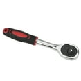 thumbnail image 3 of Ratchet Wrench Kit, Wear Resistant Exquisite Craftsmanship Anti Slip Simple Operation Socket Wrench Rubber Material  for Repair for Home 1/4in, 3 of 7