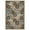 Brown, variant on Garvee 5'x7' Vintage Distressed Area Rug Geometric Carpet with Non Slip Backing, Machine Washable Rug Stain Resistant Indoor Rug for Living Room Bedroom Home Office, Black
