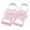 D, variant on Sandals for Girls and Beach Footwear, Summer Shoes with 22 Pairs Solid Chiffon Flower Barefoot Sandals for Baby Girls Toddlers Kids