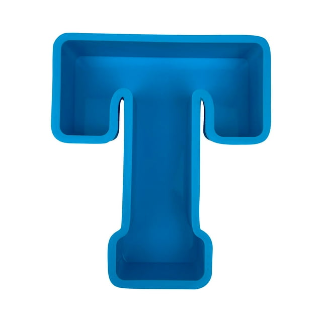 Alphabet Cake Baking Mould English Letter Silicone Mould 3D Alphabet Letter