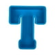 thumbnail image 2 of Molde de letras 3D para resina, jabón y velas - molde flexible de silicona para hornear, azul, de una sola pieza, 2 of 3