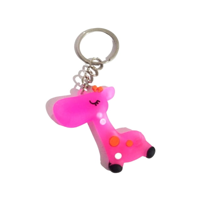 Guardurnaity LLavero de animales de dibujos animados, llavero de decoración, bolso de mano, llavero colgante de cintura, regalos de adorno, bolso Ropa, zapatos y accesorios Miscelánea Tipo 2