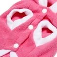 thumbnail image 3 of YSNOOWE Ropa Para Mascotas Con De En Color Rosa Material Cómodo Para Uso Diario Y, 3 of 8