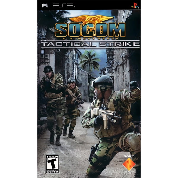 (未使用･未開封品)　SOCOM II U.S. NAVY SEALs lok26k6 SOCOM II: U.S. Navy SEALs - Walmart.com