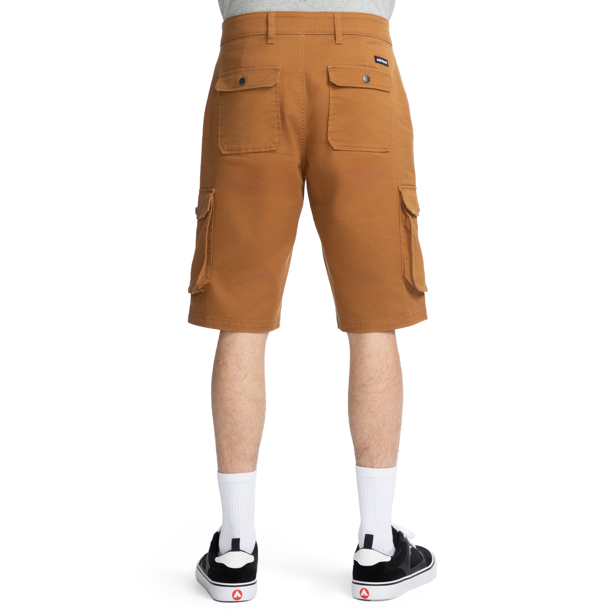 Airwalk Men's & Big Men's Twill Cargo Short, Sizes 28-40