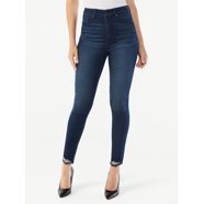 Signature By Levi Strauss & Co Women Heritage High Rise Loose Crop ...