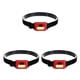 thumbnail image 2 of sweethay Linterna frontal LED de seguridad para correr, luz frontal ajustable, linterna de emergencia, lámpara de viaje para mochilero, equipo Type7 NO7, 2 of 6