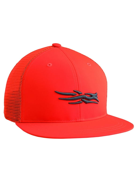 Blaze Orange Cowboy Hat