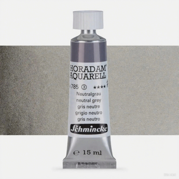 Schmincke - HORADAM AQUARELL Watercolor Paint Set 15 ml Tube Watercolor Paints for Artists Hobbyists Students, Painting Art Supplies,785 series