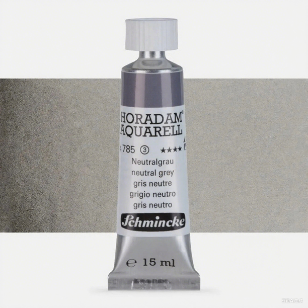 Schmincke - Set de Acuarelas HORADAM AQUARELL | Tubos de 15 ml, Pinturas para Artistas, Aficionados y Estudiantes, Materiales de Arte, Serie 785