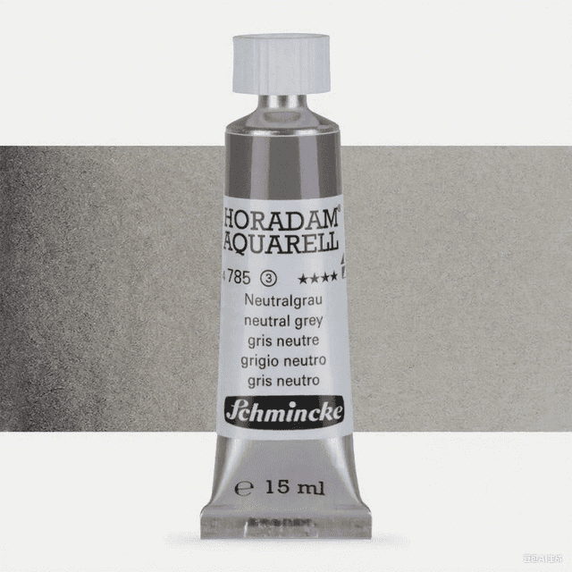 Schmincke - Set de Acuarelas HORADAM AQUARELL | Tubos de 15 ml, Pinturas para Artistas, Aficionados y Estudiantes, Materiales de Arte, Serie 785