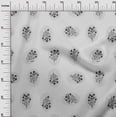 thumbnail image 3 of oneOone Polyester Spandex Light Gray Fabric Block Fabric For Sewing Printed Craft Fabric By The Yard 56 Inch Wide, 3 of 5