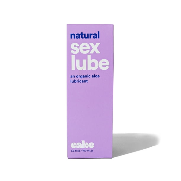Hello Cake Natural Lube AloeBased Organic Lubricant. Chemical Free