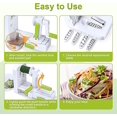 thumbnail image 5 of Vegetable Spiralizer 5 Blades Vegetable Spiralizer Spaghetti Spiral Mandoline Vegetable Cutter Spaghetti Vegetable Spaghetti Preparation, 5 of 5