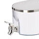 thumbnail image 3 of Drink Dispenser PP Good Sealing Large Opening Temperature Resistant Beverage Dispenser Cold Kettle 5L Cream, 3 of 4