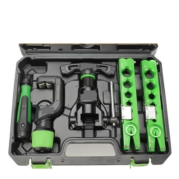 ST-806FT-L Copper Pipe Expander Set Air Conditioner Metric Reamer Flare Tool Pipe Flaring Tool Set Tube Expander Tools ,Easy to Use