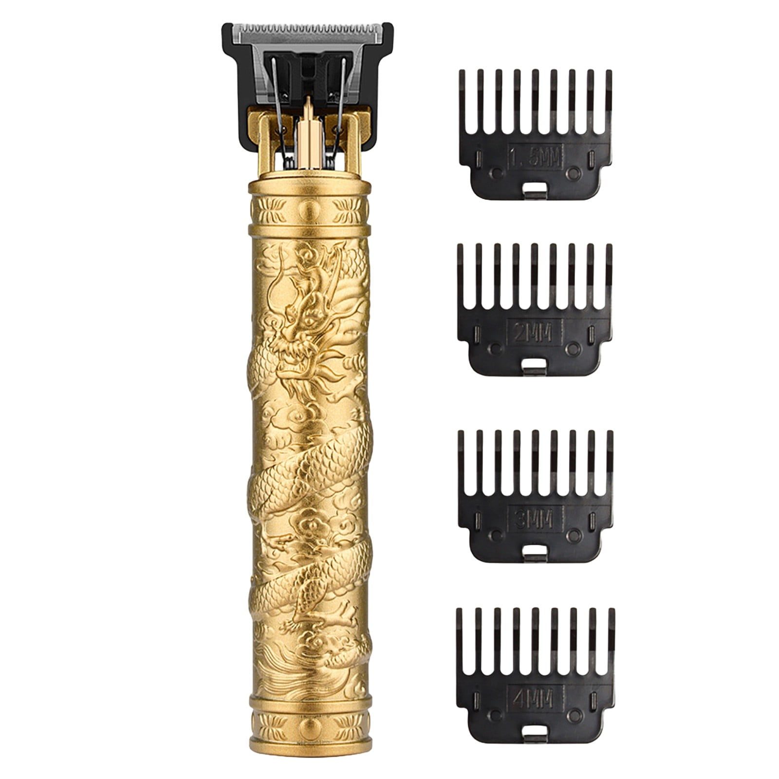 Taotanxi Hair Clippers for Men, Professional Hair Trimmer Cordless Zero Gapped T-Blade Trimmer Rechargeable Beard Trimmer, Mens Gifts Hair Grooming Set for Hair Cutting