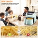thumbnail image 5 of Viliwin Air Fryer Freidora de aire digital de 4.2 cuartos con pantalla táctil LCD, horno eléctrico sin aceite, cocina antiadherente, fácil de limpiar, 8 menús preestablecidos, apagado automático (Azul, 5 of 5