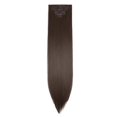 thumbnail image 5 of MY-LADY 26" 8Pcs/Set Synthetic Long Straight Full Head 18Clips in Hair Extension Real Thick Heat Resistance Hairpiece for Women Girls Natural Black,Dark Brown,Brown,Bleach Blonde, 5 of 8