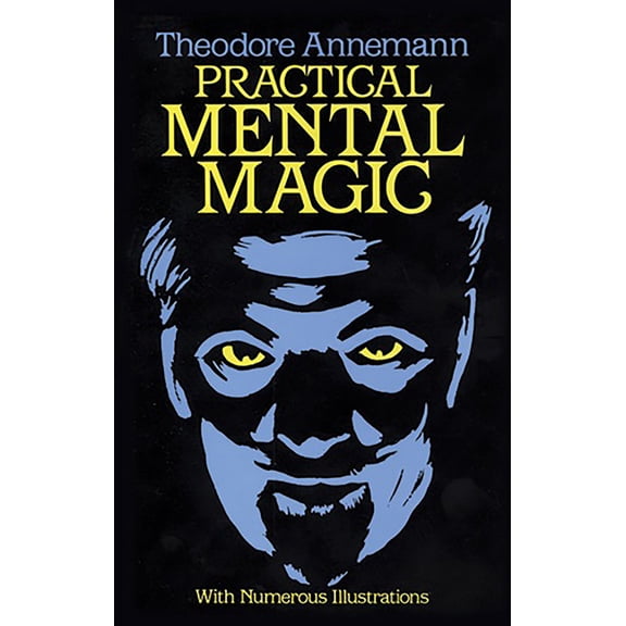 Dover Magic Books Practical Mental Magic, (Paperback)