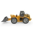 thumbnail image 4 of 1 18 RC Truck 6CH Bulldozer Tractor Remote Control Simulation Constructio Toys, 4 of 5