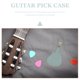 thumbnail image 3 of unbranded Bolsa Para Púas De Guitarra Con Original En Piel Y Metal Color Azul, 3 of 8