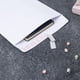 thumbnail image 2 of Sobre de papel adhesivo doble de 100 g, fácil de rasgar, adhesivo desprendible, sellado autoadhesivo, bolsa de sobre grande china en blanco, 2 of 4
