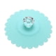 thumbnail image 1 of Tapa de taza Encaje Silicona Diamante Cubierta de aislamiento térmico (bebé) Azul Hugtrwg Para estrenar, 1 of 5