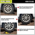 thumbnail image 4 of PR1MECamper Levelers RV Leveling Blocks, HDPE Curved Levelers, Include 2 Levelers, 2 Chocks, 2 Mats, and 1 Carrying Bag, 4 of 6