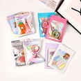 thumbnail image 4 of 50pcs See Through Window Pouch Convenient and Fashionable Zip Lock Bags for Small Items Beauty Product Materials, 4 of 9