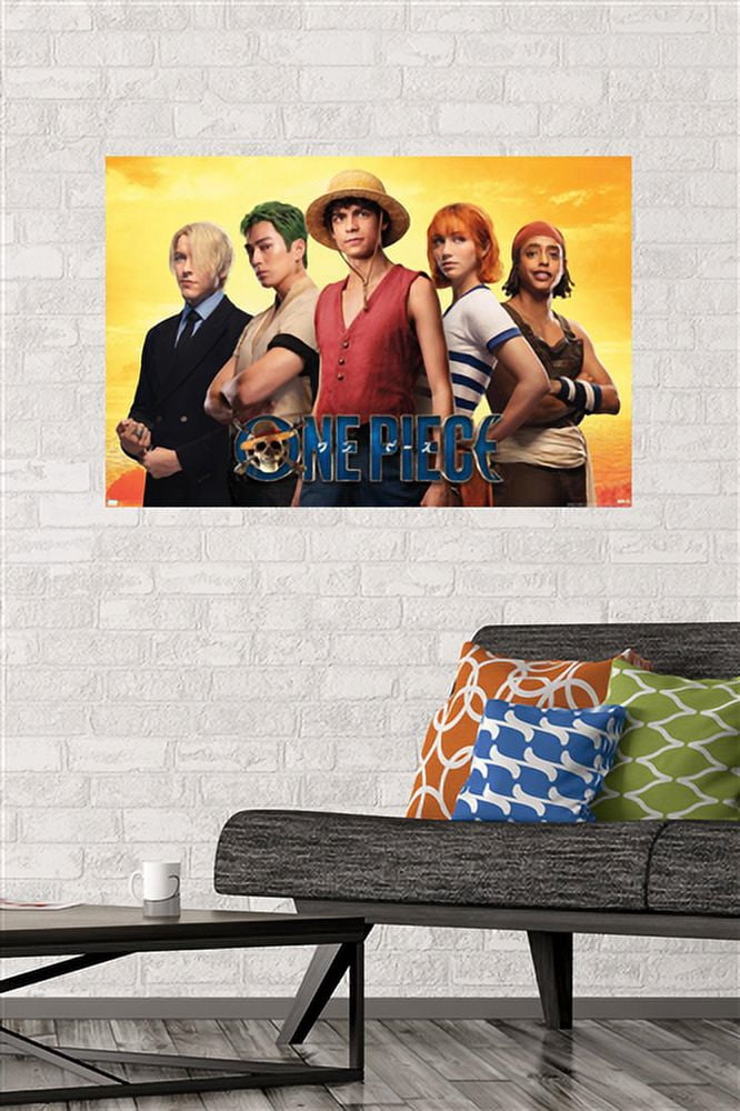 Netflix One Piece - Collage Wall Poster, 22.375" x 34"