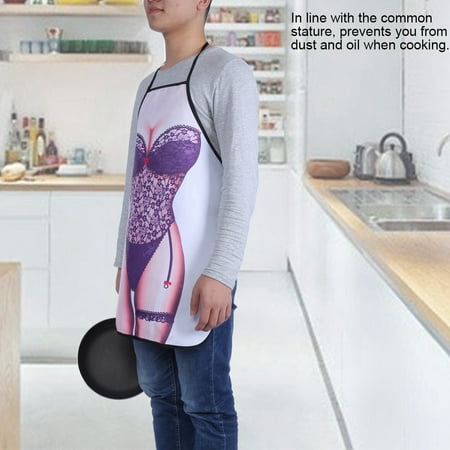 

Man Woman Cooking Apron Funny Cooking Apron Waterproof Durable For Kitchen Cooking
