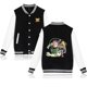 thumbnail image 2 of Chaqueta de béisbol de Toy Story Buzz Lightyear para hombre y mujer, chaquetas de estilo hip hop y Harajuku, ropa de calle, abrigos universitarios holgados para niños y niñas, 2 of 5