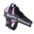 thumbnail image 1 of Dog Harness ID Custom patch Reflective Breathable Pet Vest For Outdoor Walk ShopWise Round, 1 of 16