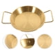 thumbnail image 2 of Cacerola para freír en el hogar, plato Binaural de acero inoxidable para Pasta (dorado), 1 ud., 2 of 6