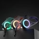 thumbnail image 5 of Streamer Led Lights Dog Leash Automatic Extending Nylon Leash Leads Premium Durable Pet Walking Leads Traction Rope Pet Products ShopWise Round, 5 of 12