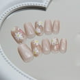 thumbnail image 4 of XWSHYW Uñas Postizas Presenta Una Textura Avanzada, Fácil de Usar, Se Adapta Bien a Las Uñas y No Es Fácil Que Se Caiga. Diseño Único Que Muestra El Uso Personalizado de Las Uñas, 1 Ml., 4 of 5