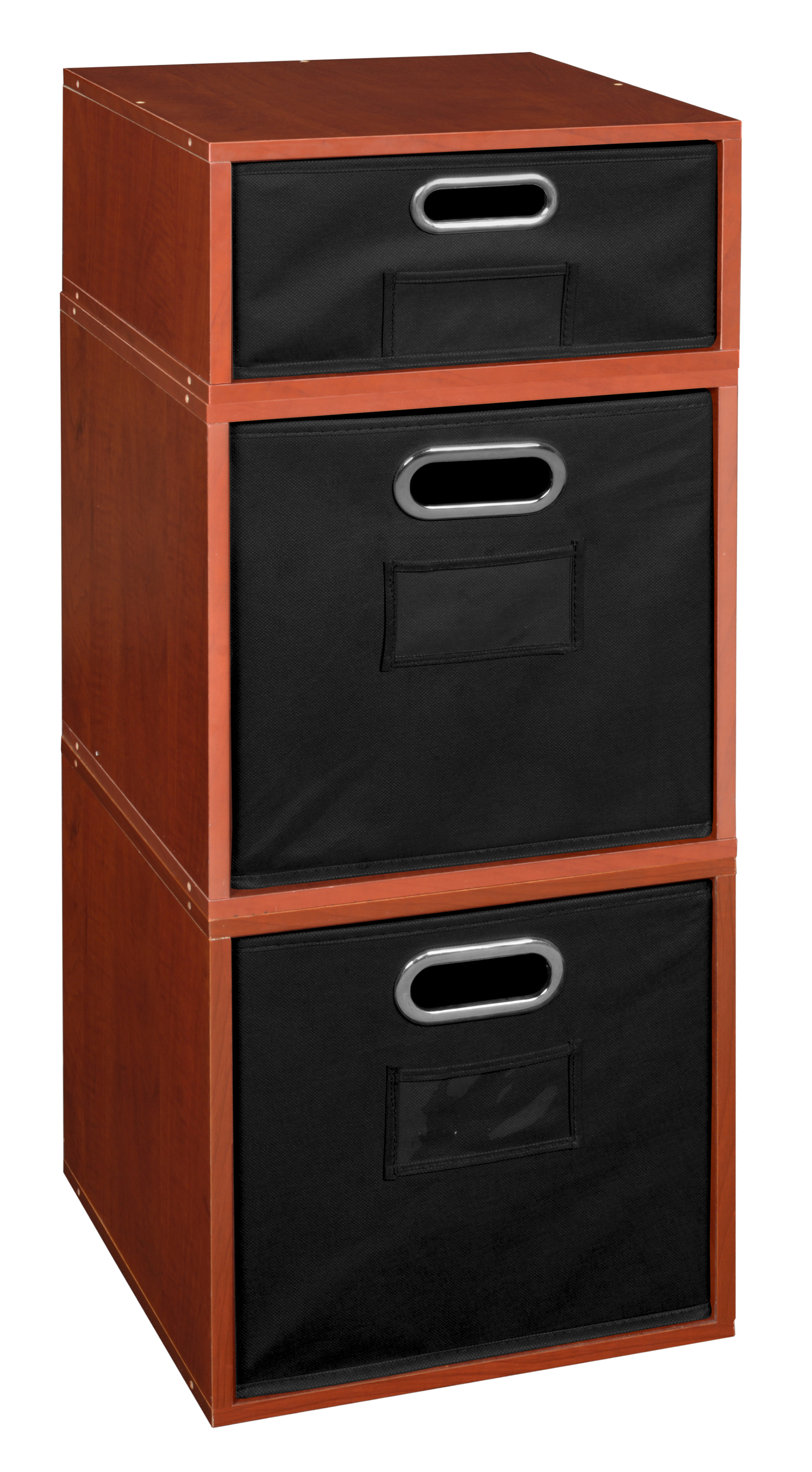 Niche Cubo Storage Set 2 Full Cubes/1 Half Cube with Foldable Storage