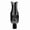 Black, variant on Aluminum Poles Throwing Device 8mm Thread Fishing Rod Thrower Tackle Tool Rod Thrower for Freshwater Stream River
