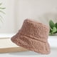 thumbnail image 4 of Sombreros cloché vintage, cálido, sintética, de lana, elegante, sombrero de cub mujeres al aire libre, sombrero de cordero - Beige Sunnimix sombrero de pescador, 4 of 7