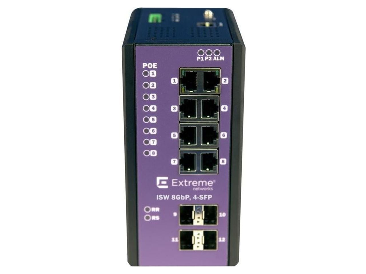 Extreme Networks - 16804 - Extreme Networks ISW 8GBP,4-SFP Ethernet Switch - 8 Ports - Manageable - 2 Layer Supported -