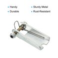 thumbnail image 4 of Unique Bargains 1.7 Inch Hook Safety Latch Kit, Metal Towing Hitch Replacement, Silver, 3 Pack, 4 of 6