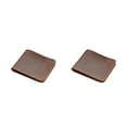thumbnail image 3 of pitrice 1/2/3 Men Wallet Money Clips Bag Coin Pocket Purse Cowhide Card Holder Short Fashionable for Office Driver License Case Coffee Color Horizontal 2PCS, 3 of 6