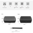 thumbnail image 5 of Pour ONE R Twin Édition Étui de Transport Insta 360 ONE R 360 Mod/ 4K Grand Angle Sac de Rangement pour Caméra Portable Noir, 5 of 5