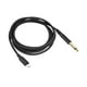 thumbnail image 4 of Cable de audio de línea balanceada de 1/4 pulg. para mezclador de guitarra eléctrica y bajo, cable de instrumento para órganos electrónicos, mezclador 200 centímetros, 4 of 8