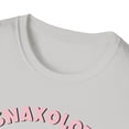 thumbnail image 4 of Snaxolotl, Gildan Unisex Softstyle T-Shirt, Axolotl Graphic Tee, S-3XL, 4 of 5